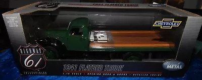 Highway 61 1/16 Chevrolet 1941 Flatbed Truck 50060 • $179.95