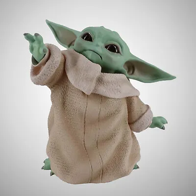 Cute StarWars Baby Yoda Action Figure The Mandalorian For Children Yoda Toy Gift • $15.99