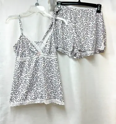 MARILYN MONROE 2 Piece Sleep Short Set Pajama Women's Medium M FAST SHIP! • $12.89