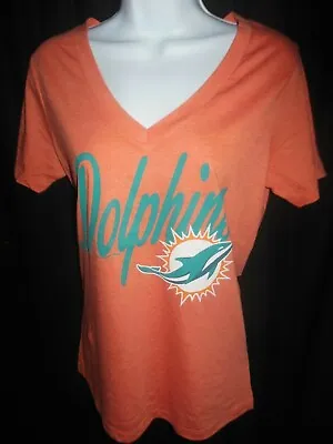 $13.99 • Buy Miami Dolphins Women's NFL Team Apparel Shirt