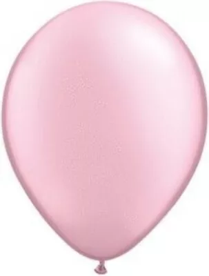 Qualatex 5  Pearl Pink Latex 100 Count Balloons • $12.99