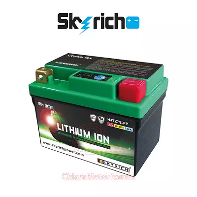 HJTZ7S-FP SKYRICH LITHIUM BATTERY For KAWASAKI KH 500 1976 • £56.28