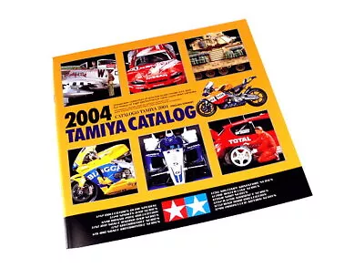 Tamiya RC Model Catalog 2004 (English/Spanish) 64316 • $59.29