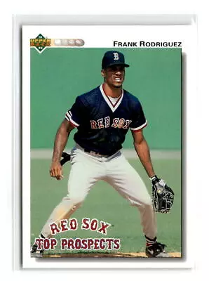 1992 Upper Deck Minor League - #350 - Frank Rodriguez PROMO - Elmira Pioneers • $3