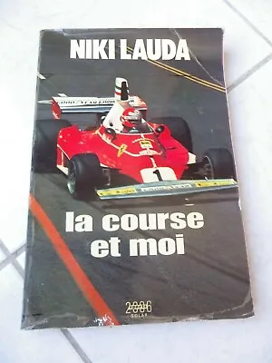 Niki Lauda The Racing And Despicable Me 1976 Solar Formula 1 Book • $17.05