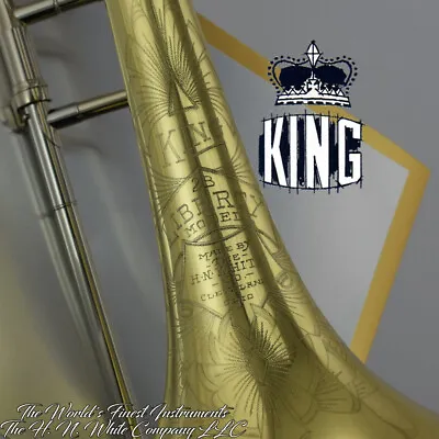 Vintage King H. N. White 2B Liberty Trombone Wow • $2050