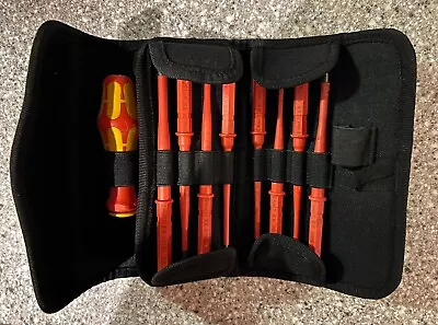 Wera VDE Screwdriver Set 13 Piece Including Wallet • £30