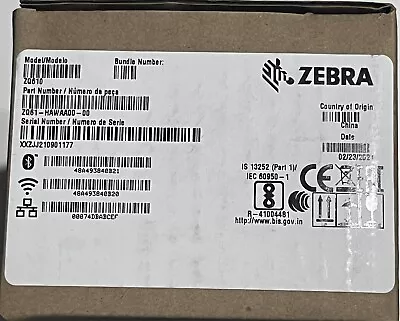 Zebra Zq610 • $599