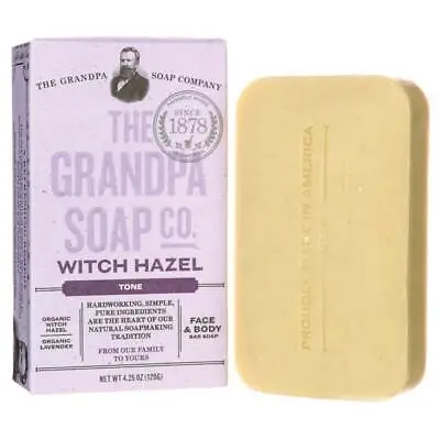 Grandpa Soap Co. Witch Hazel Soap 4.25 Oz Bar(S) • $7.71