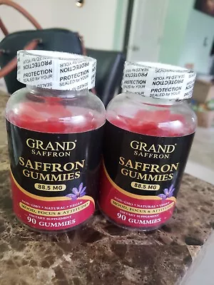 Grand Saffron Gummies-2pk • $20