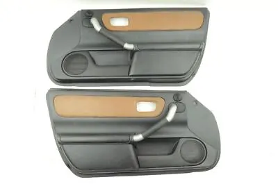 2000-2005 Toyota MR2 Spyder Driver And Passenger Front Door Trim Panels • $400