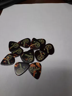 (12) D'ANDREA 351 VINTAGE SHELL CELLULOID Guitar Picks 1.19m X-HEAVY • $9.95