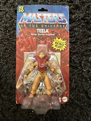 Mattel Masters Of The Universe Teela 5.5 Inch Action Figure - GNN91 2019 • $10