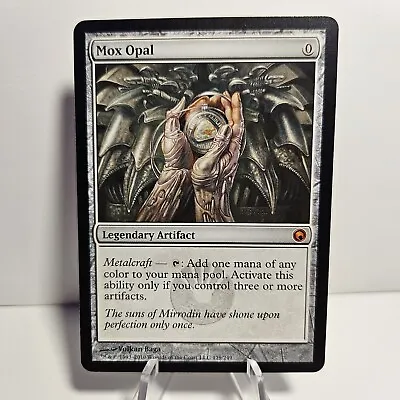 Magic The Gathering MTG Mox Opal (179) Scars Of Mirrodin   LP • $85