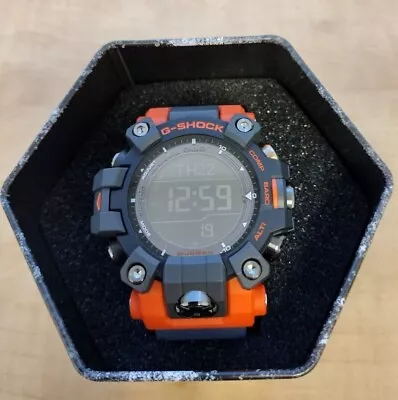 New Casio G-Shock Mudman Master Of G Orange-Black Men's Watch GW9500-1A4 • $200