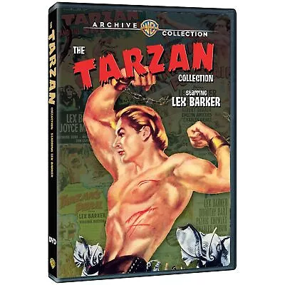 The Tarzan Collection Starring Lex Barker (DVD) Lex Barker (US IMPORT) • £35.76