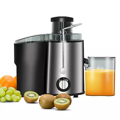 Advwin 600W 1.5L Stainless Steel Electric Juicer Fruit Vegetable Juice Extractor • $55.90
