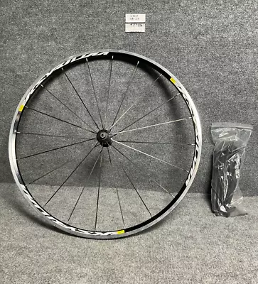 Mavic Ksyrium Equipe 700C Clincher Rim Wheel With Tube • $128.02