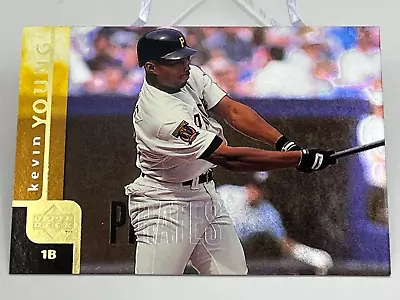 1998 Upper Deck Special F/X Card #105 Kevin Young Pittsburgh Pirates • $0.99