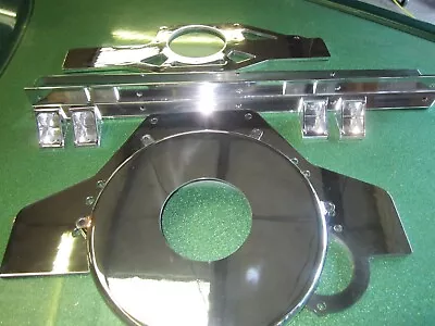 $695 • Buy JET & V-drive Engine Mounting Rail Kits Raw BBF Ford 429/460