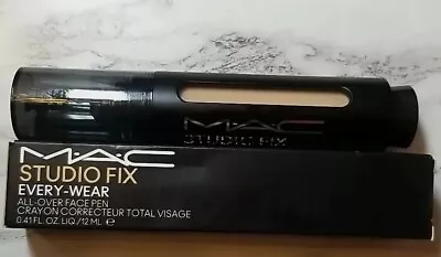 MAC M·A·C STUDIO FIX NC35 EVERY-WEAR ALL-OVER FACE PEN Foundation 12ml NEW BOXED • $22