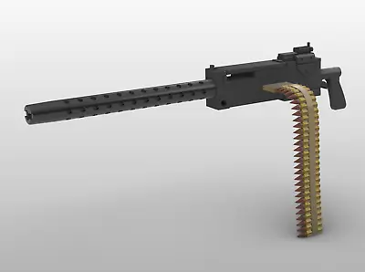 1/12 Scale Battleground M1919A4 30 Caliber Machine Gun • $8