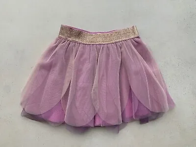 Mini Boden Girls Kids' Orchid Petal Tulle Skirt Purple 4-5 Years • £30