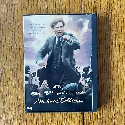 Michael Collins DVD Liam Neeson • $3.95