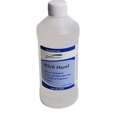 $7.57 • Buy Fresh Moment Witch Hazel Natural Astringent For Face And Body 16 Fl Oz Bottle