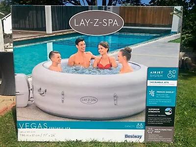 Lay-Z-Spa Vegas AirJet Spa Hot Tub • £275