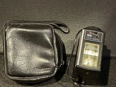 Vivitar 252 Flash With Case • $15