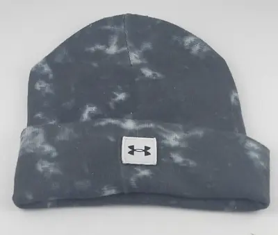 Under Armour Mens Beanie Cuff Black/pitch Grey Marbled • $22.95