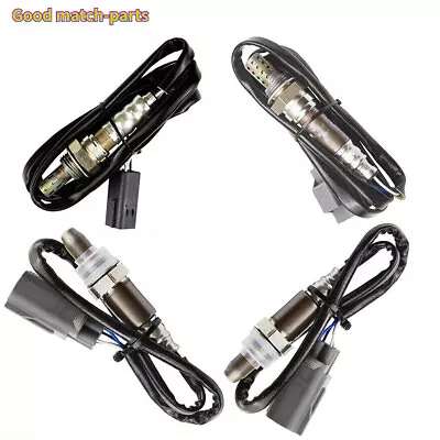 4pcs Upstream+Down O2 Oxygen Sensor For 2007 2009 2010-2014 Volvo XC90 3.2L • $83.59