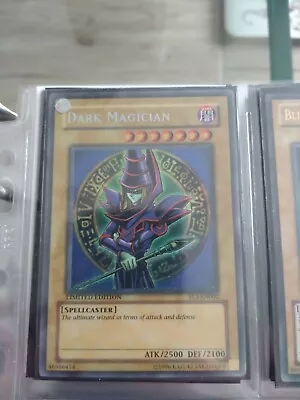 Yu-Gi-Oh! Dark Magician Secret Rare 1st Edition FL1-EN002 • £10