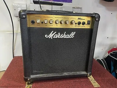 Marshall Amp MG15CDR • £60