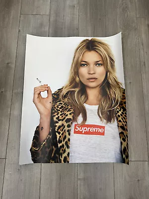 SUPREME KATE MOSS POSTER - FW12 - 24x30 - 100% ORIGINAL & AUTHENTIC • £200.88