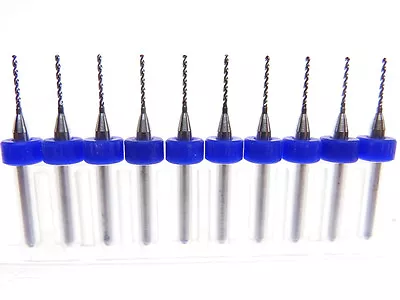 .90mm Carbide Micro Tool Drill Bits CNC PCB Dremel Jewelry Crafts Japanese • $9.95