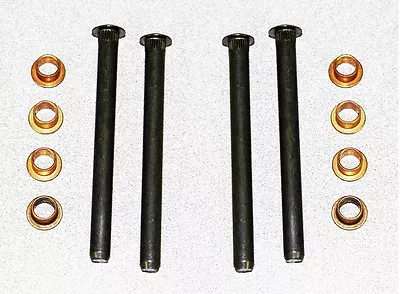 NEW! 1965 - 1973 Mustang Door Hinge Repair Rebuild Kit Pins Bushings 12 Pc Set • $19.95