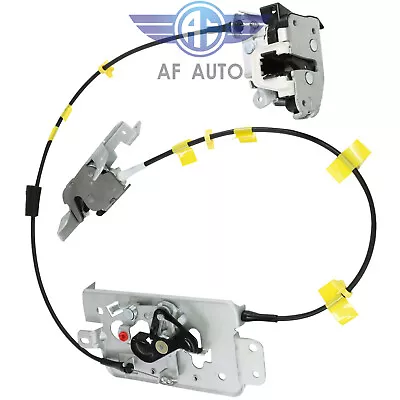 New For 04-08 Ford F-150 Extended Cab Rear RH Passenger Side Door Latch & Cable • $31.99