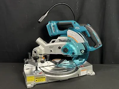 Makita XSL05Z 6-1/2  Cordless Dual Slide Compound Miter Saw Blue Used • $443.67