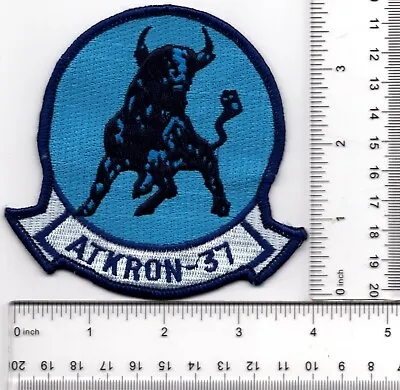$5.99 • Buy U.S. Navy Attack Squadron VA-37 Bulls Patch