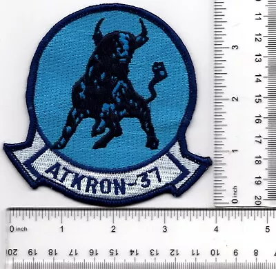 U.S. Navy Attack Squadron VA-37 Bulls Patch~ • $4.98