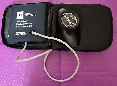 Welch Allyn Blood Pressure Unit With Adult Cuff And Zipper Case • $72