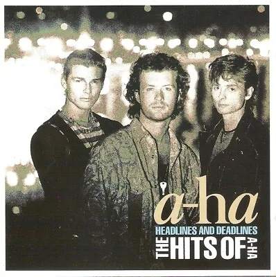 A-ha - Headlines And Deadlines (The Hits Of A-ha) (CD 1991) 16 Track Compilation • £1.99