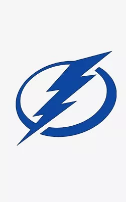 Tampa Bay Lightning  5” Decal Bumper Sticker Window  Die Cut Vinyl • $4