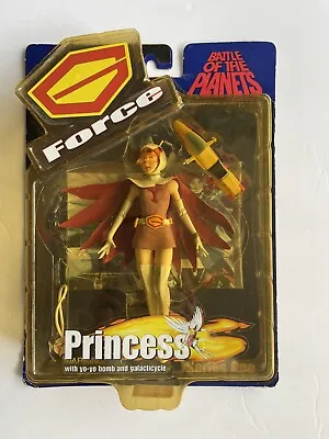 GATCHAMAN G-Force Battle Of The Planets Series One PRINCESS DIAMOND SELECT 2002  • $50