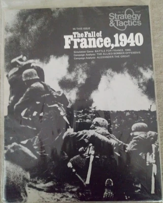 $99.99 • Buy SPI Strategy & Tactics #27 The Fall Of France, 1940 RARE