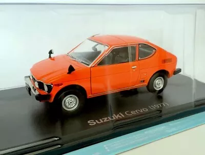 Suzuki Cervo [1977] 1/24 Die-cast Model - Hachette Japanese Cars Collection (40) • $64.50