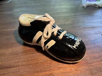 Vintage Collingwood Magpies Money Box Adidas Football Boot VFL Afl • $69