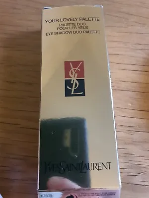 Yves Saint Laurent Your Lovely Palette Eye Shadow Duo • £20